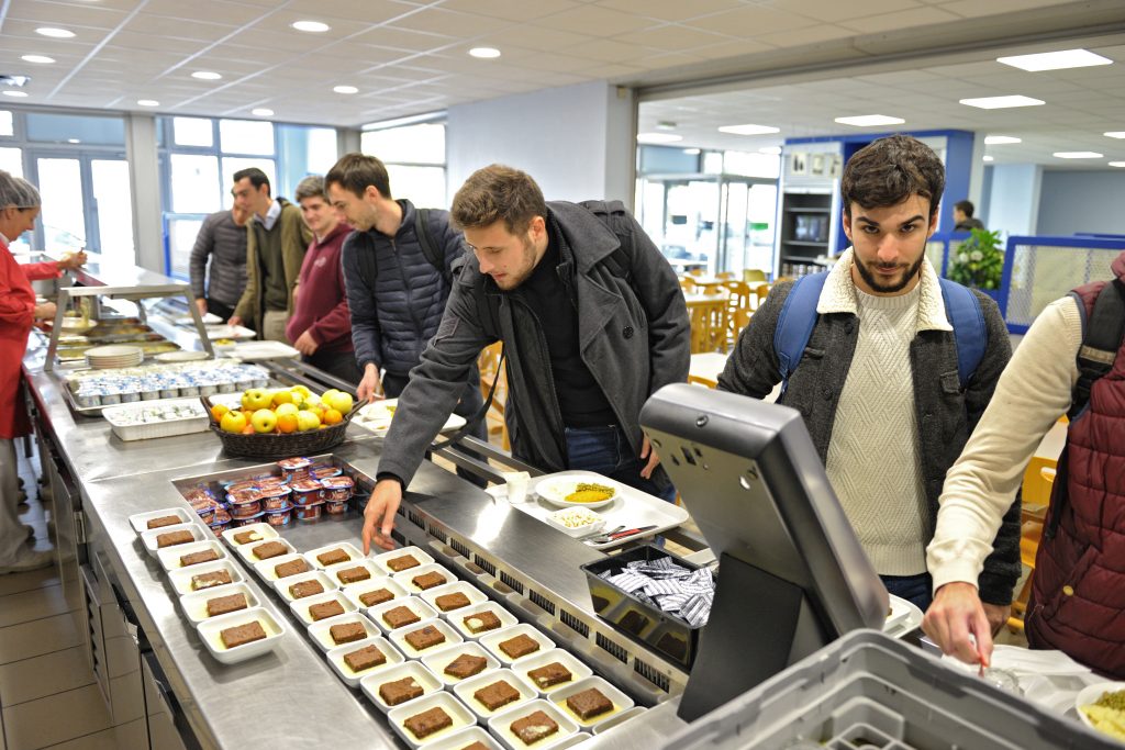 Le restaurant universitaire Camonil