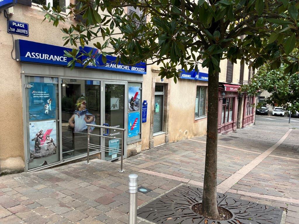 Local commercial place Jean jaurès à Rodez
