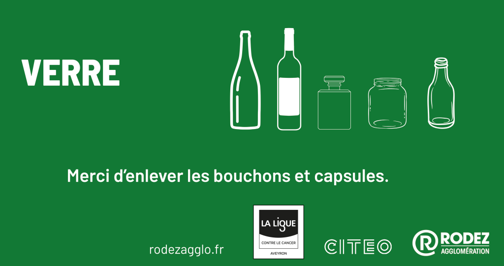 Les consignes de tri pour les emballages en verre