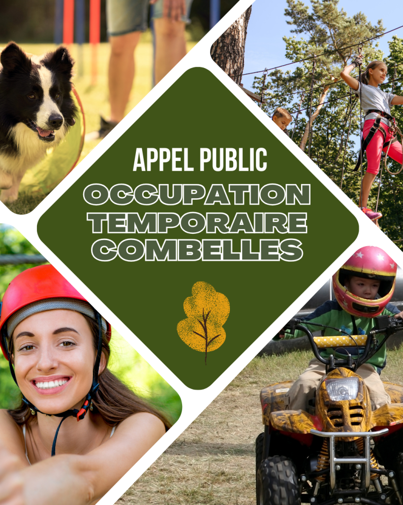 Avis d'appel à la concurrence pour une occupation de Combelles