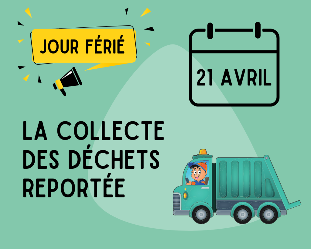 Collecte du lundi de Pâques reportée