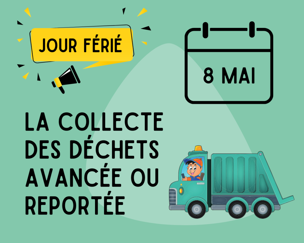 Report ou avancement de la collecte du 8 mai