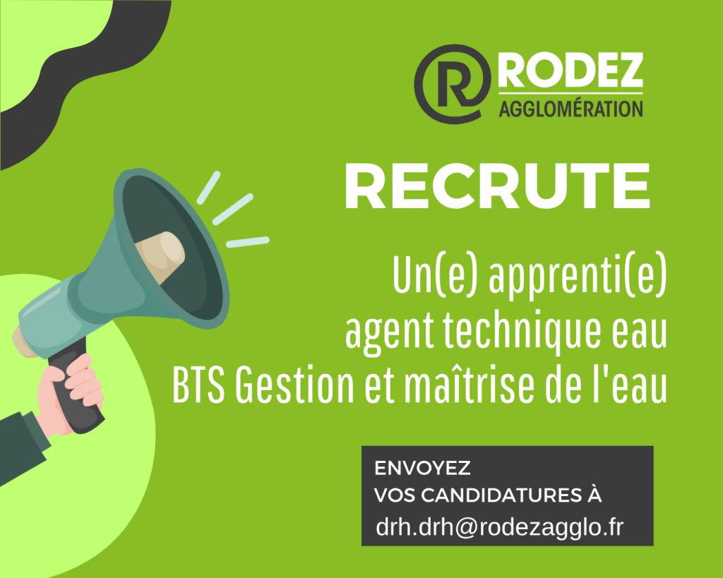 Derniers recrutements de Rodez agglo