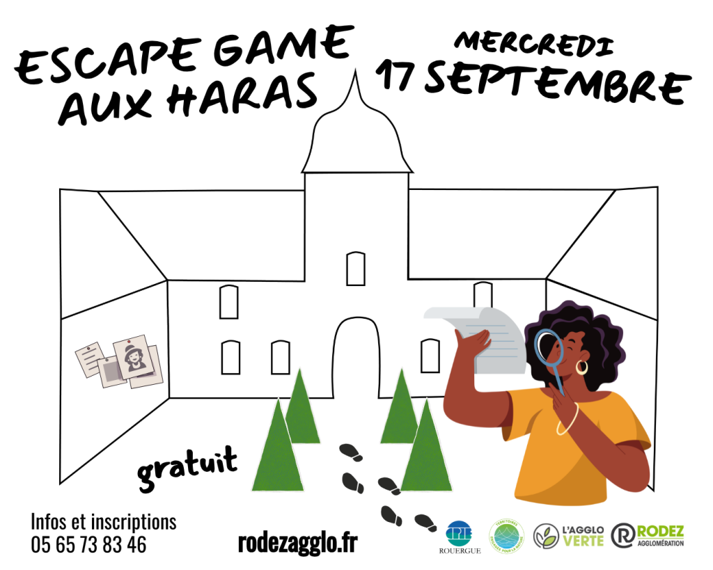 Escape game aux haras pour cloturer les animations d'été sur la biodiversité