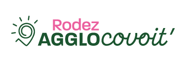 logo Rodez agglo covoit