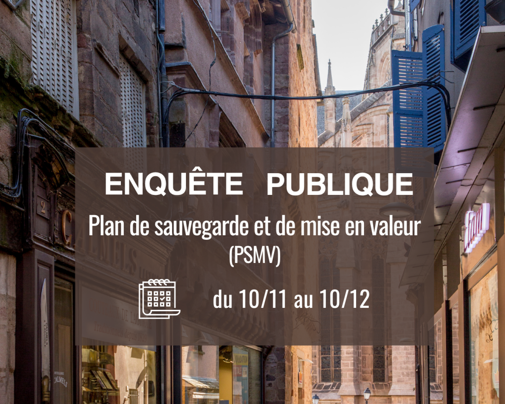 Visuel enquête publique PSMV