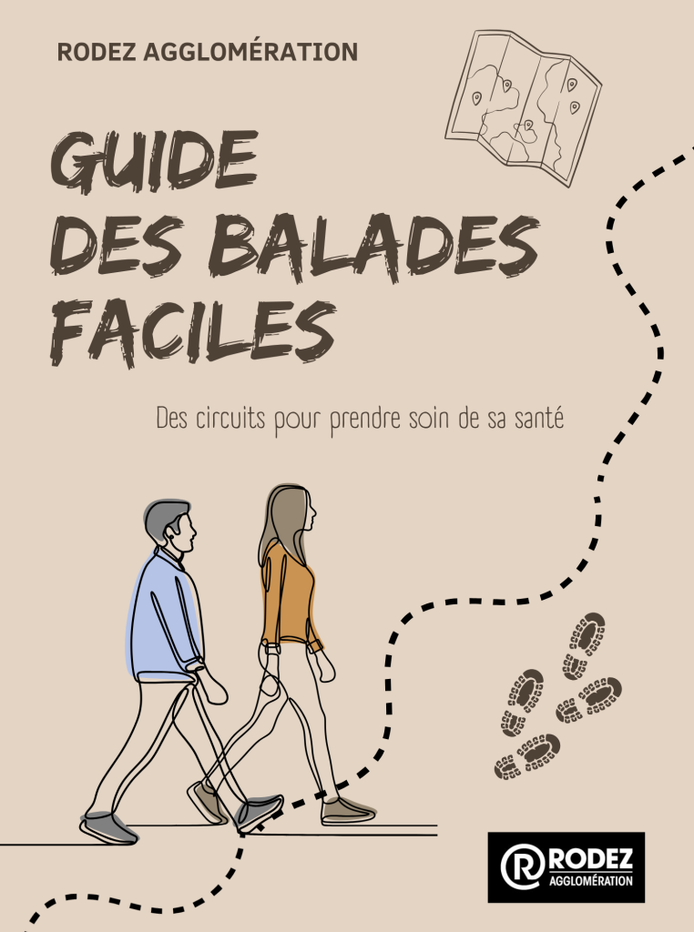 La couverture du guide des balades faciles pour prendre soin de sa santé