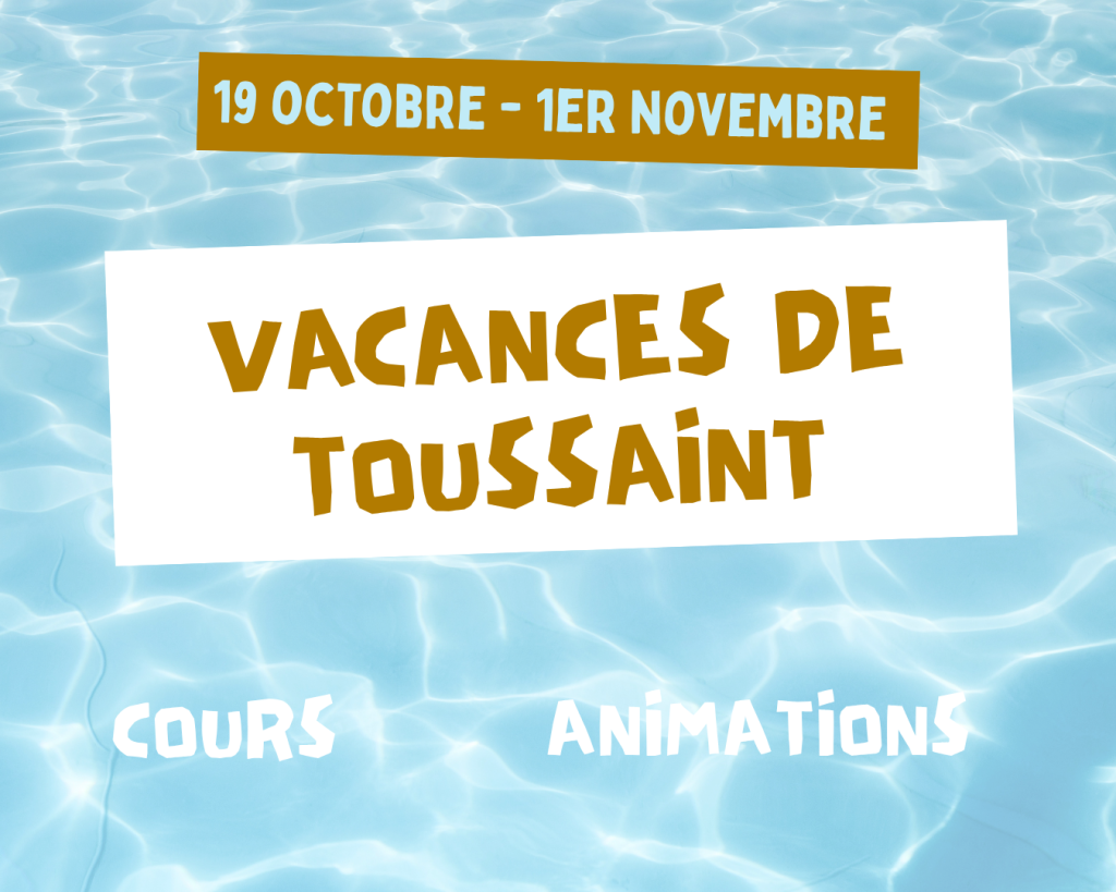 Visuel des vacances de Toussaint