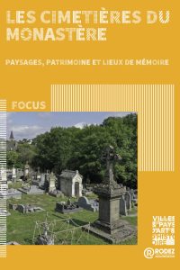 La couverture du guide Les cimetières du Monastère