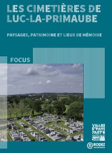 La couverture du guide Les cimetières de Luc-la-Primaube