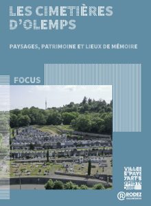 La couverture du guide Les cimetières d'Olemps