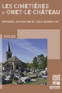 La couverture du guide les cimetières d'Onet-le-Château