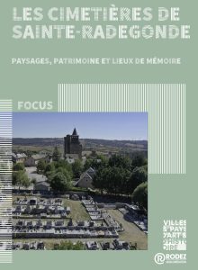La couverture du guide Les cimetières de Sainte-Radegonde