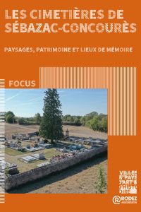 la couverture du guide Les cimetières de Sébazac-Concourès