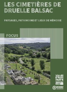 La couverture du guide Les cimetières de Druelle-Balsac