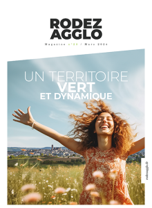 La couverture du numéro 23 du magazine de Rodez agglo
