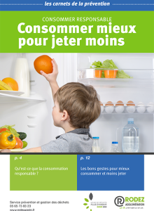 Le guide de la consommation responsable