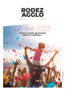 couverture du magazine n°21 de Rodez agglo