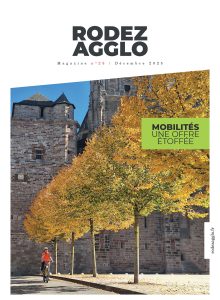 La couverture du magazine numéro 28 de décembre 2025