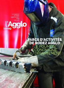 Couverture du magazine n°14 de Rodez agglo