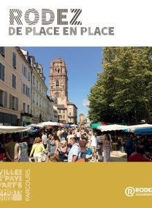 couverture du livret Rodez de place en place