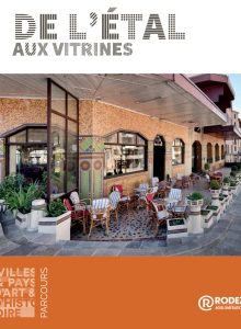 couverture du livret de l'étal aux vitrines