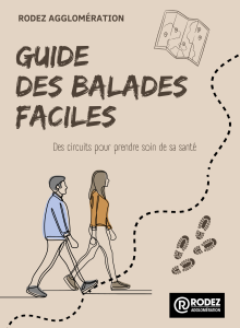 La couverture du guide des balades faciles pour prendre soin de sa santé