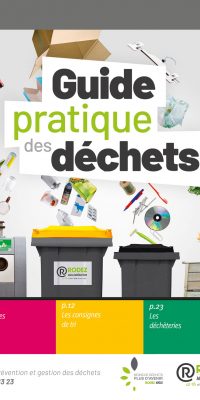 Le guide des déchets de Rodez agglomération