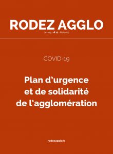 Numéro 11 du magazine de Rodez agglo consacré au COVID-19