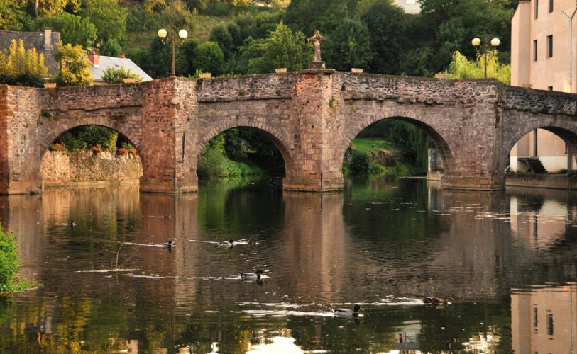 Le pont gothique du Monastère