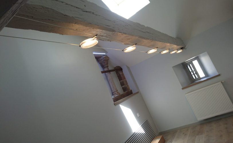 Logement en cours de rénovation