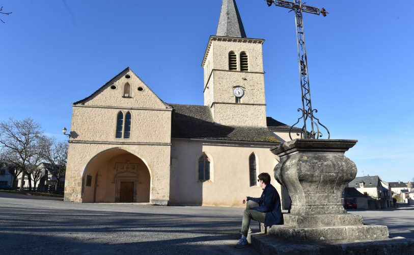 Eglise de Balsac Eglise de Balsac à Druelle-Balsac