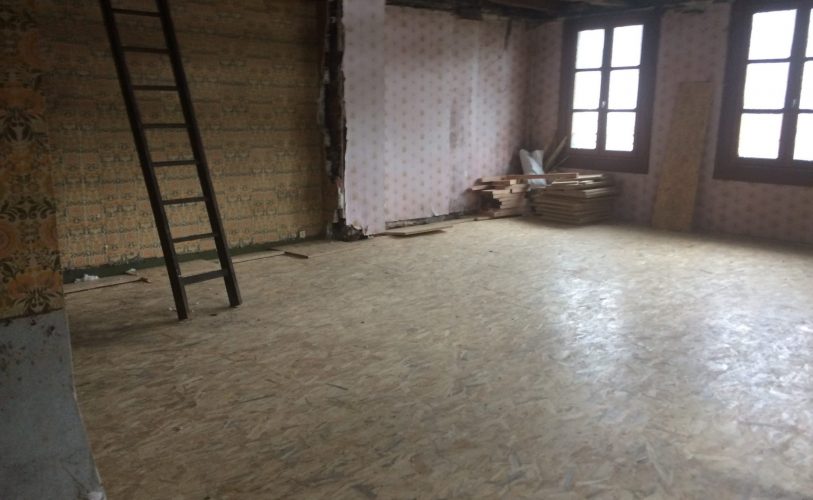 Logement avant travaux