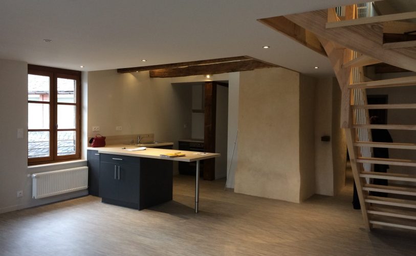 Logement après travaux