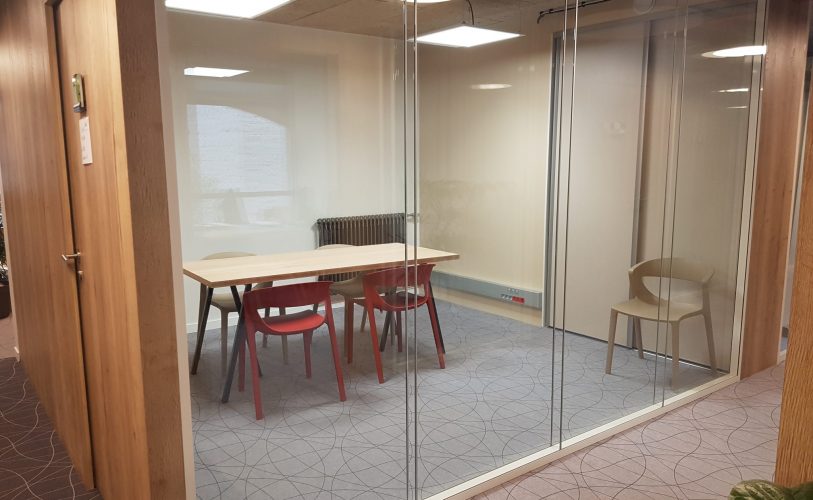 Un autre bureau à la pépinière d'entreprises